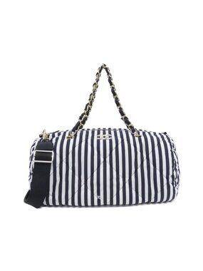 Chanel Boston Bag Travel Bags Black